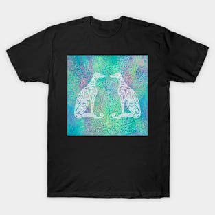 A Greyhound for All Seasons - Winter T-Shirt